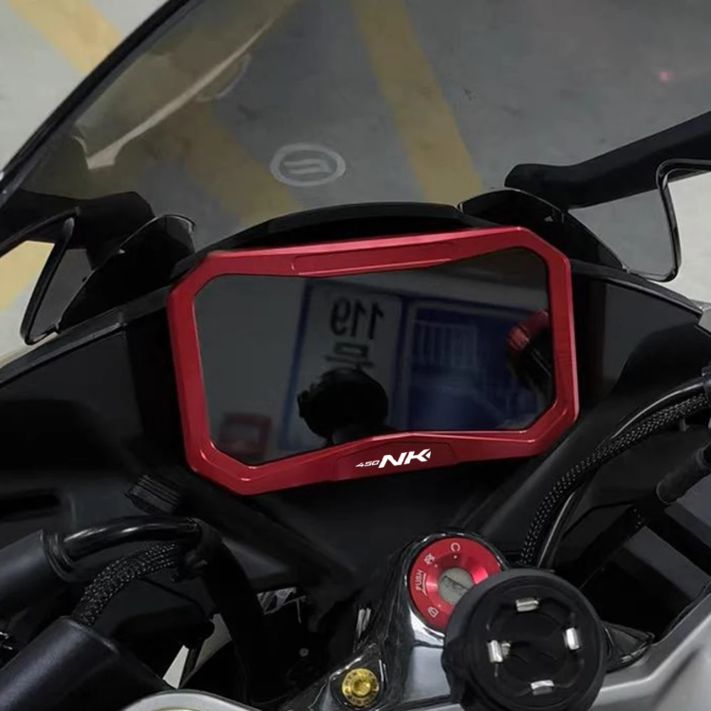 For CFMOTO CF MOTO 800NK NK800 800 NK 800 CF800NK 2023 2024 2025 Meter Frame Cover Screen Glare Shield Instrument Display Guard