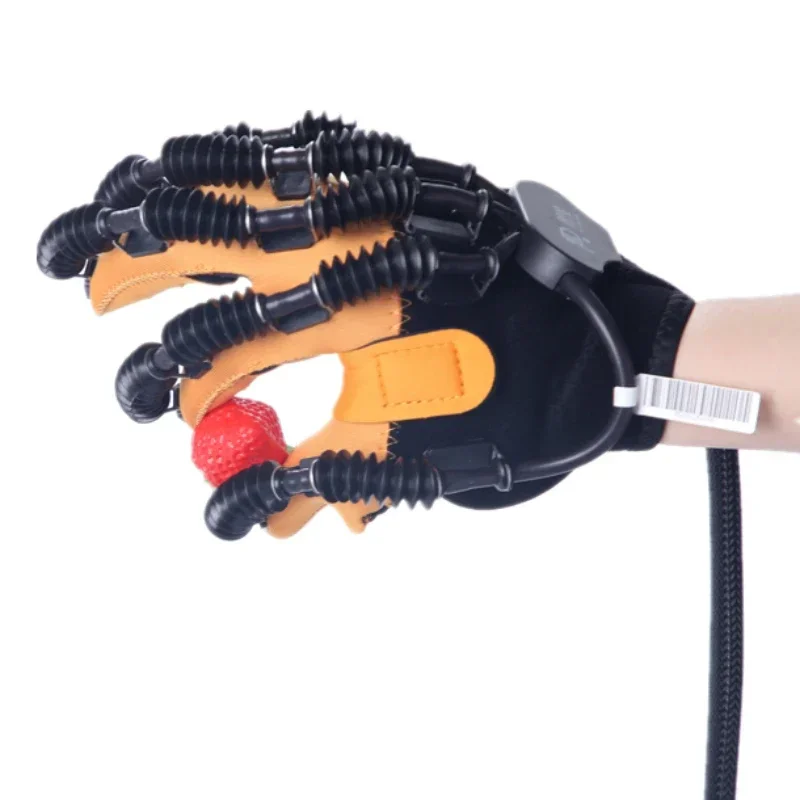 Hand rehab glove helps suffering neurological orthopedic injuries incorporate their hand functionally in therapy or home