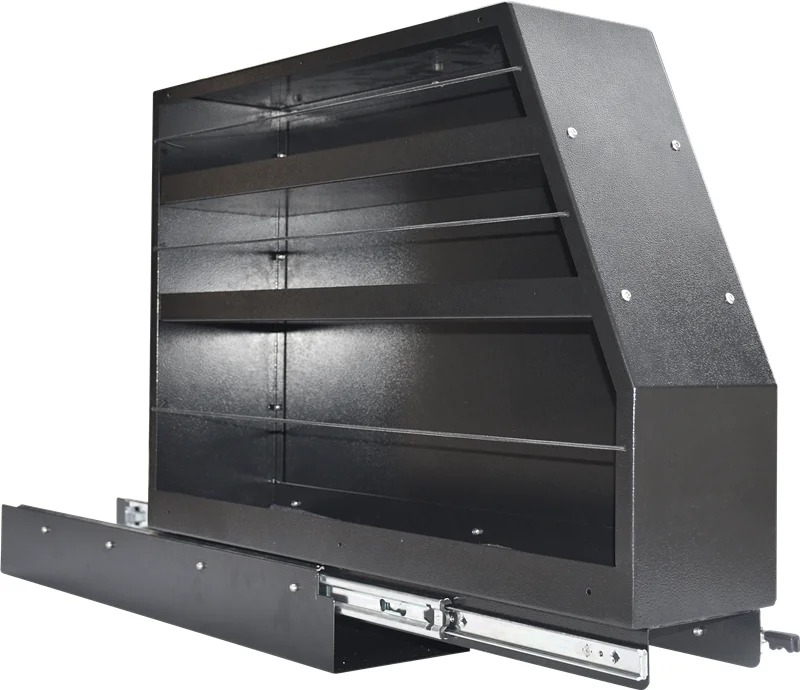 Steel 4WD Canopy Slide Out Pantry Sliding Pantry