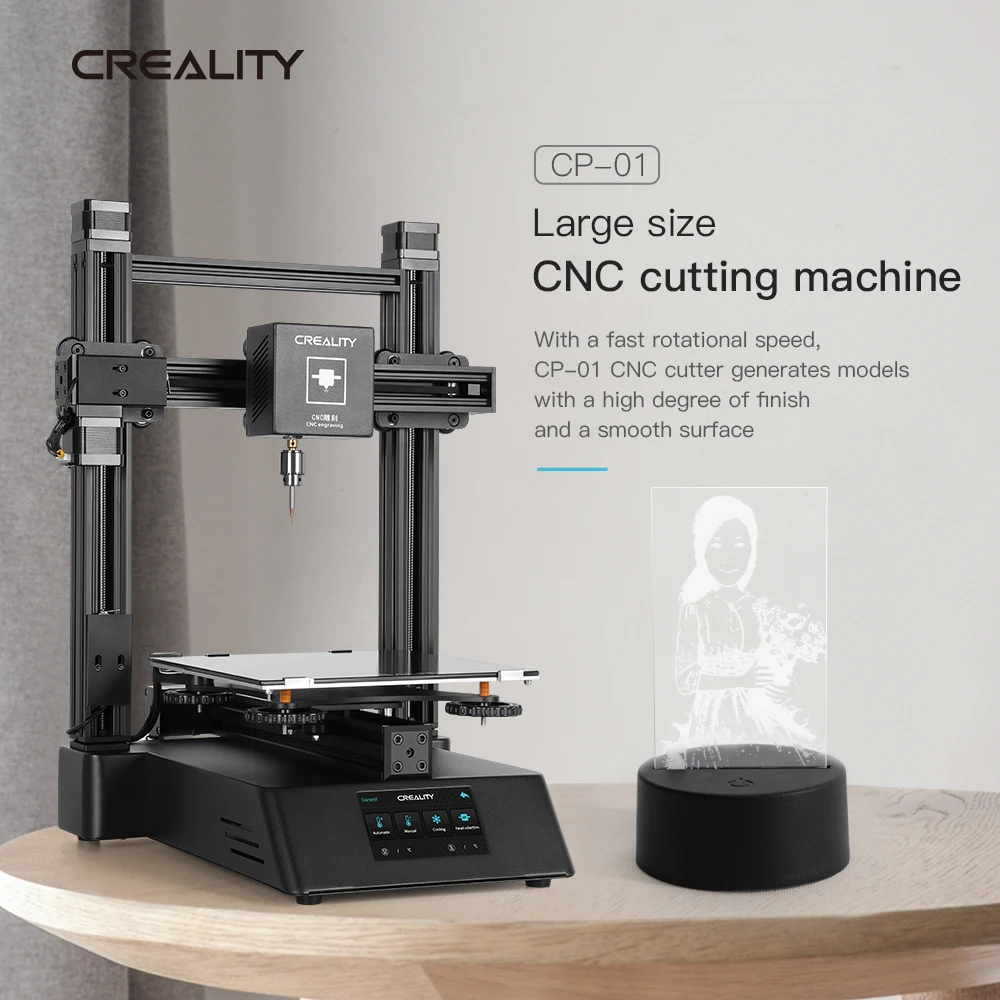 Creality CP-01 Laser Engraving 3D Desktop FDM Printing Machine Digital  Printers