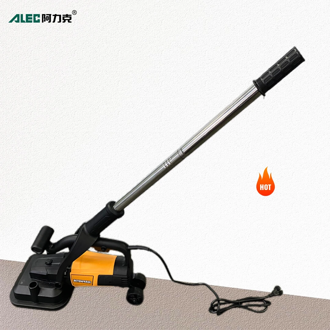 

Суперакция: Планетарная шлифовальная машина для бетонных стен с 4 головками