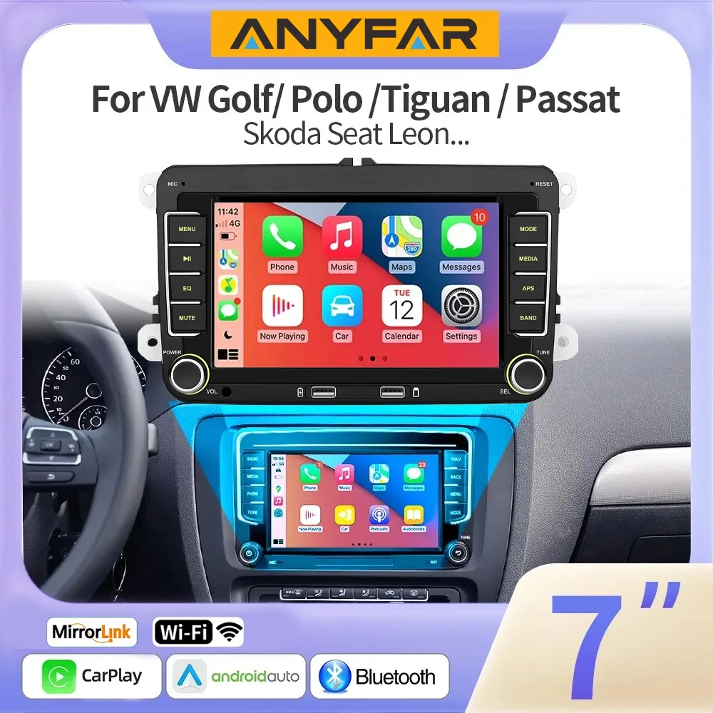 7" Car MP5 Player F… - image