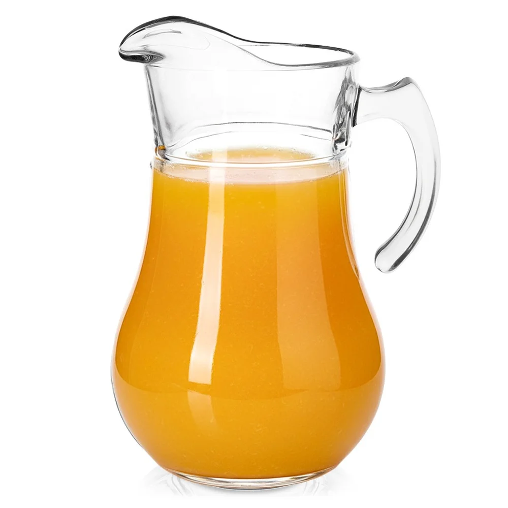 Glazen kan van 2,4 liter