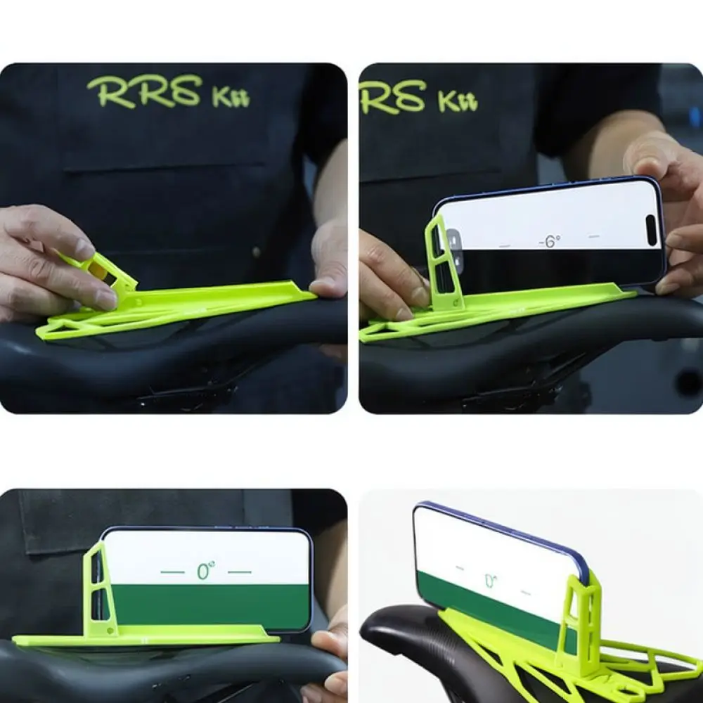 For For Rrskit MTB Road Bike Saddle Leveler Cycling Seat Angle Alignment Tool Bicycle Repair Ergonomics Accessory