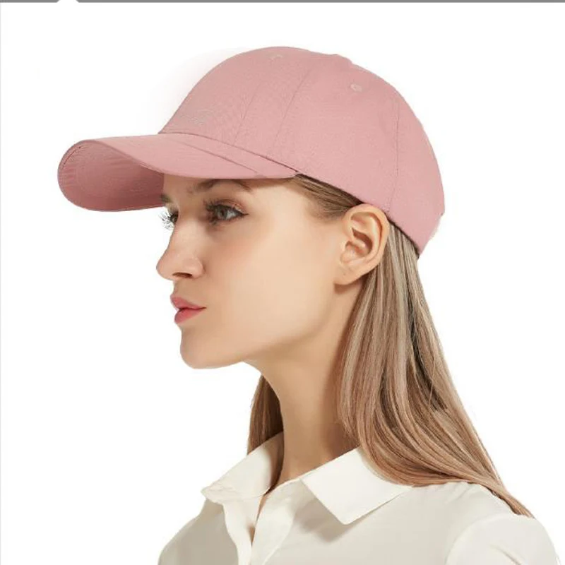 Ladies' silver fiber baseball cap, women's electromagnetic radiation protection hat，4G 5G EMF shield head protective cover