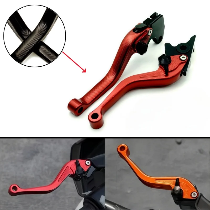 

Motorcycle Parts For YAMAHA FZ1 FAZER 2006-2013 XJ6 DIVERSION 2019-2015 Clutch Lever Brake Lever Set 3D Adjustable Handle Levers