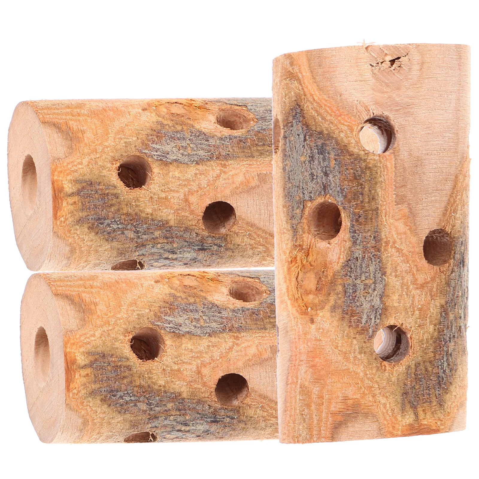 

3pcs Apple Wood Chewing Sticks For Small Animals Natural Teething Guinea Pig Hamster Rabbit Chew Sticks Molar Exercise