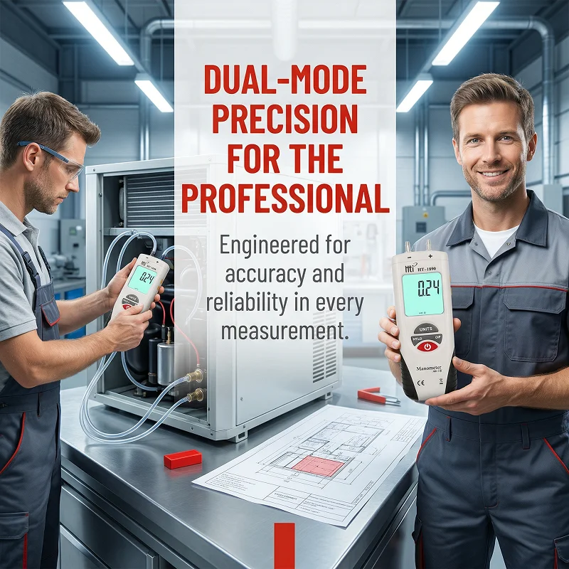 HT1890 Handheld Dif…