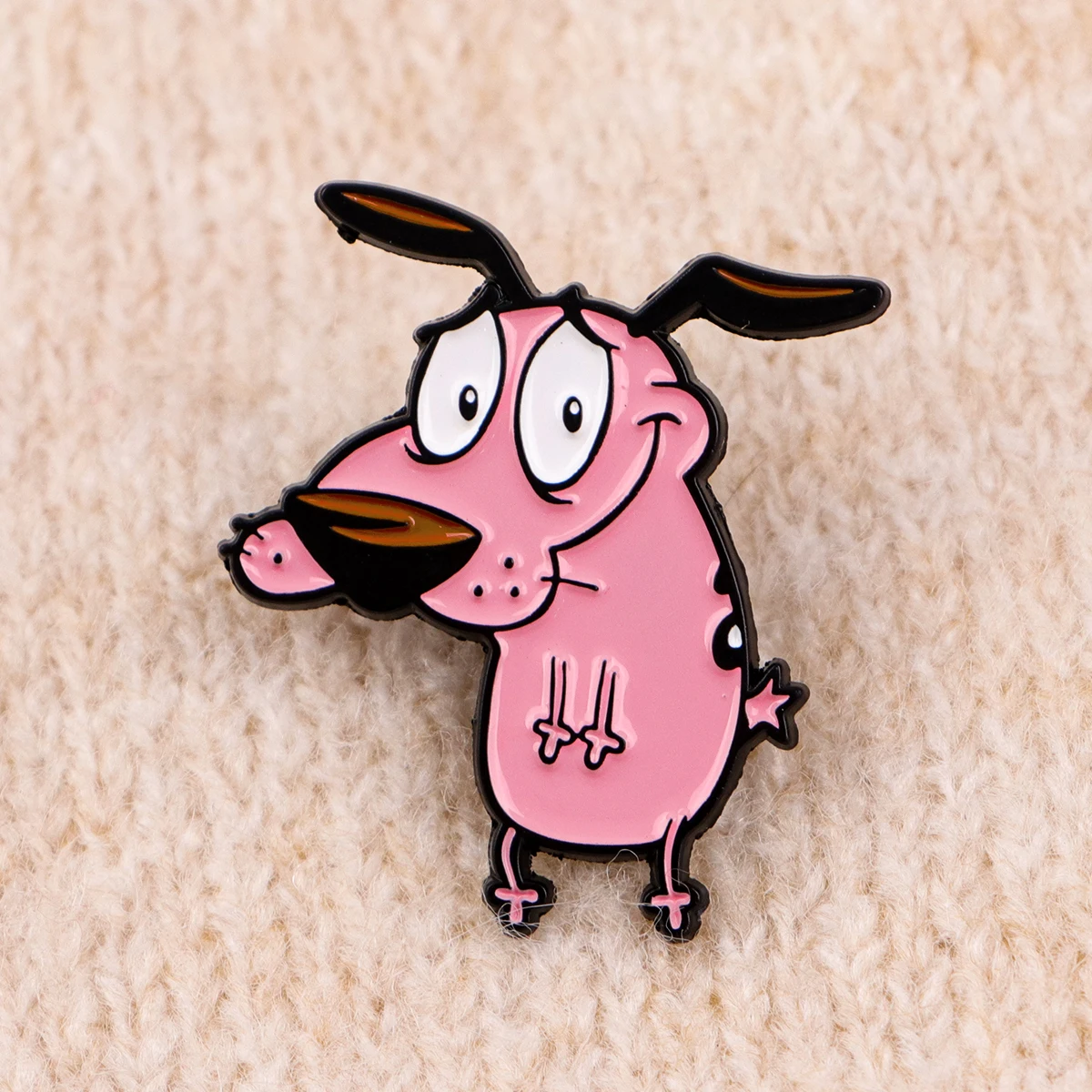 만화 동물 에나멜 핀 배낭에 재미 있은 배지 옷깃 핀 재킷을위한 귀여운 브로치 코스프레 액세서리 어린이 선물 완구