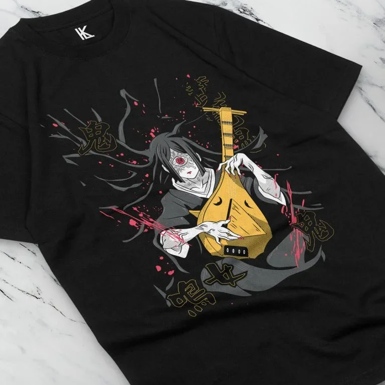 

Remera de Nakime Vintage Special Unisex T-shirt Anime Shirt,Soft Tee All Size