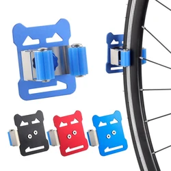 Bicycle Parking Clip Mountain Bike Road Bike Parking C Buckle Portable Wall Mount Indoor Vertical Bracket