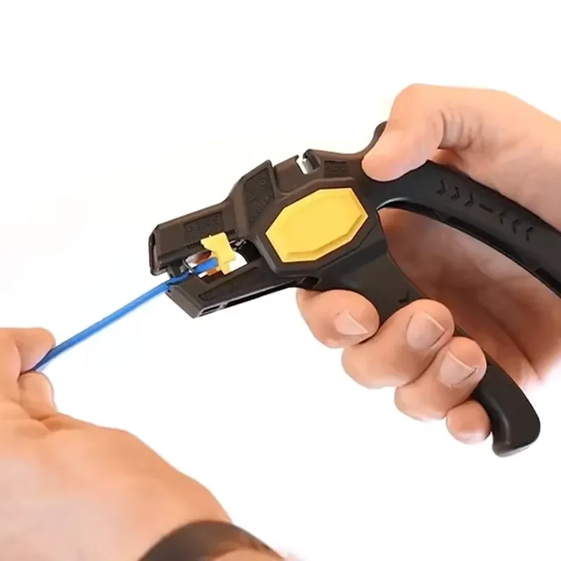 Automatic Wire Stripper Multifunctional Cable Stripping Tool for Electrician Professional Insulation Removal Device High