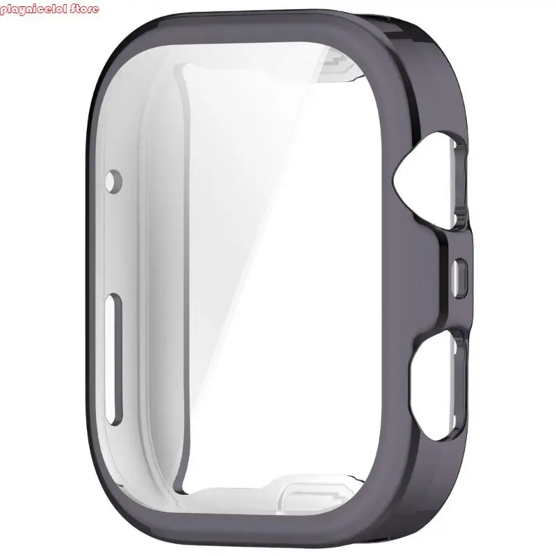 e8ba 스타일 완전한 보호 TPU 전체 랩 케이스 소프트 플렉시블 스크래치에 대한 충격 충격 흡수 인클로저 4