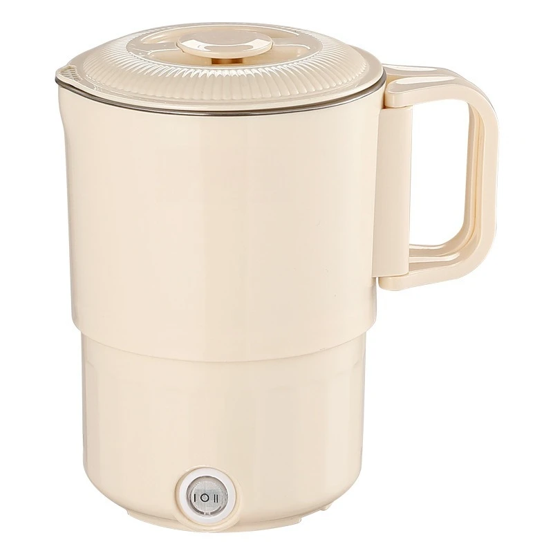 

2026 Travel Outdoor Mini Folding Kettle, Portable Electric Water Kettle, Retractable Home Foldable Kettle