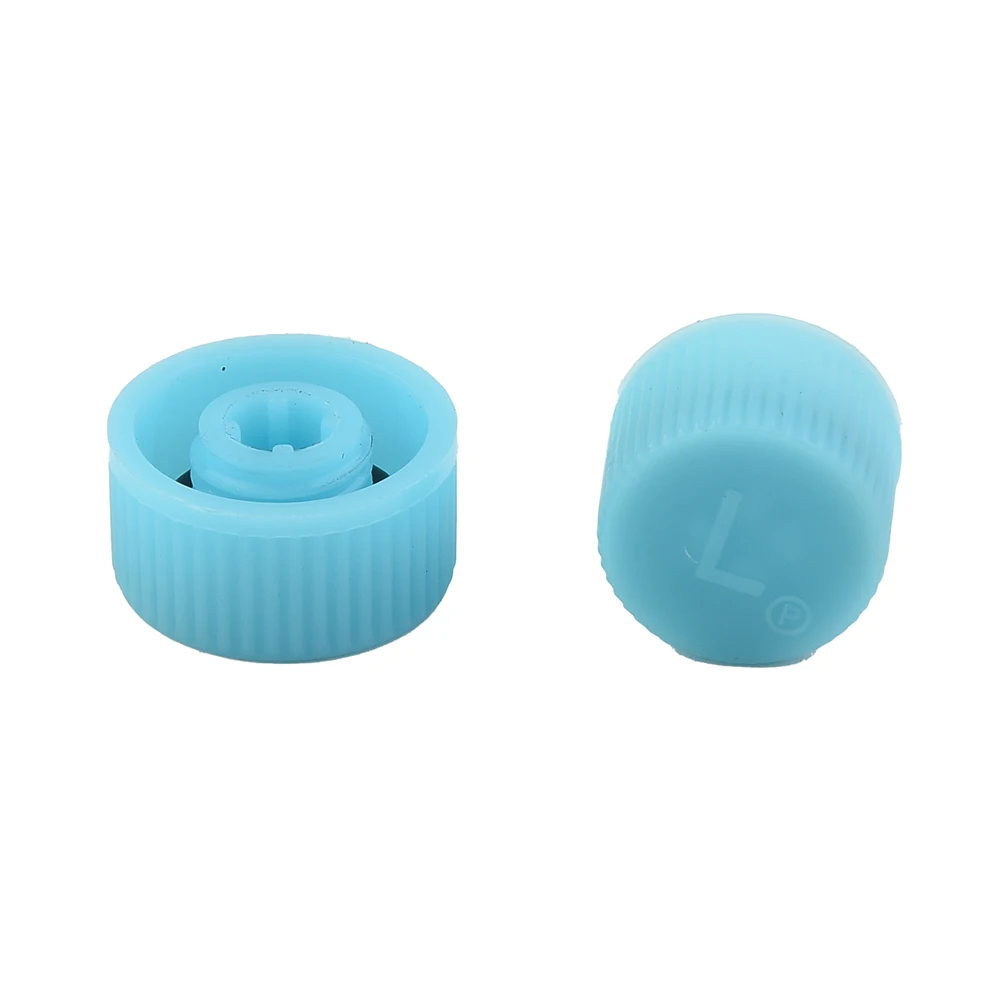 2pcs A/C Cap AC System Accessory Air Conditioning Cap For R134a R12 Parts Replacement Service Tool High Quality