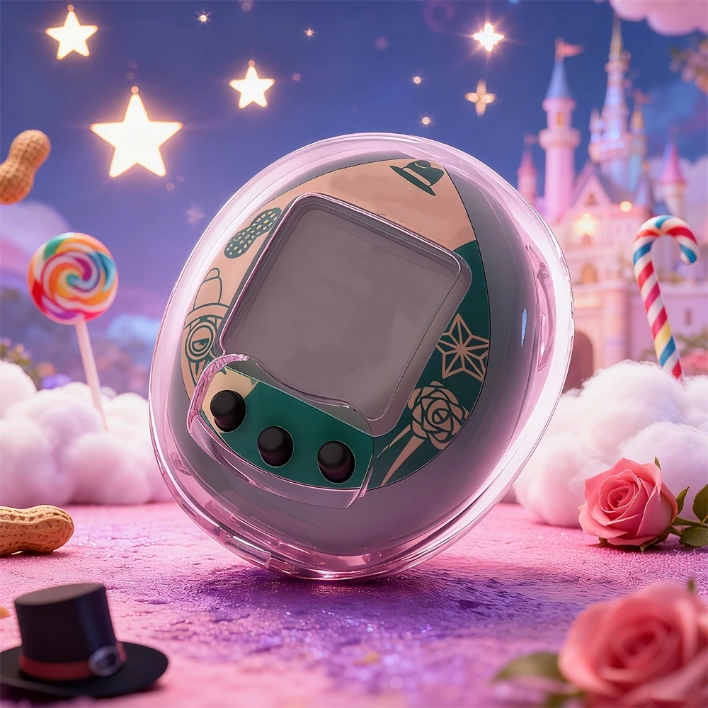 

Transparent Protective Cover Suitable For Tamagotchi Nano Game Console Protective Cover Dirt-Resistant For Machine Protection