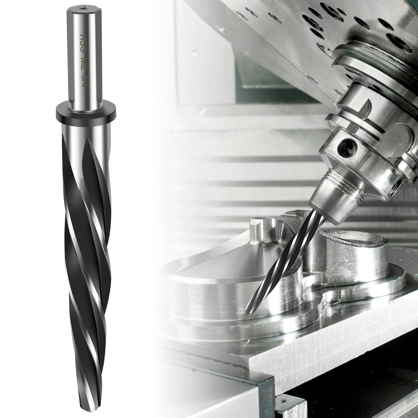 Bridge Construction Reamer Drill Bit 5/8inch 3/4inch 1/2inch Taper Chucking Reamer Car Reamer Enlarge Hole Drill Bit