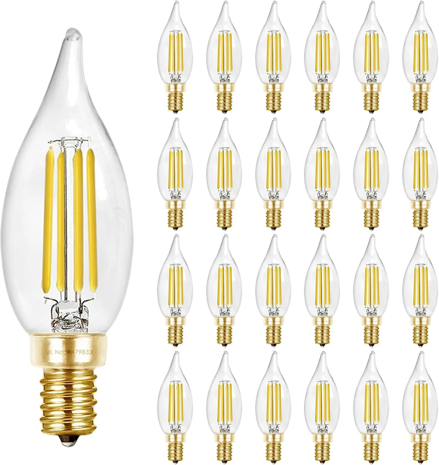 E12 Dimmable Led Ca…