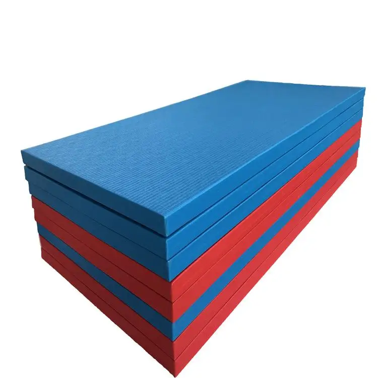 Event Grade Judo Mat 40mm Pvc Leather High Pressure Cotton Karate Training Matpromote sales