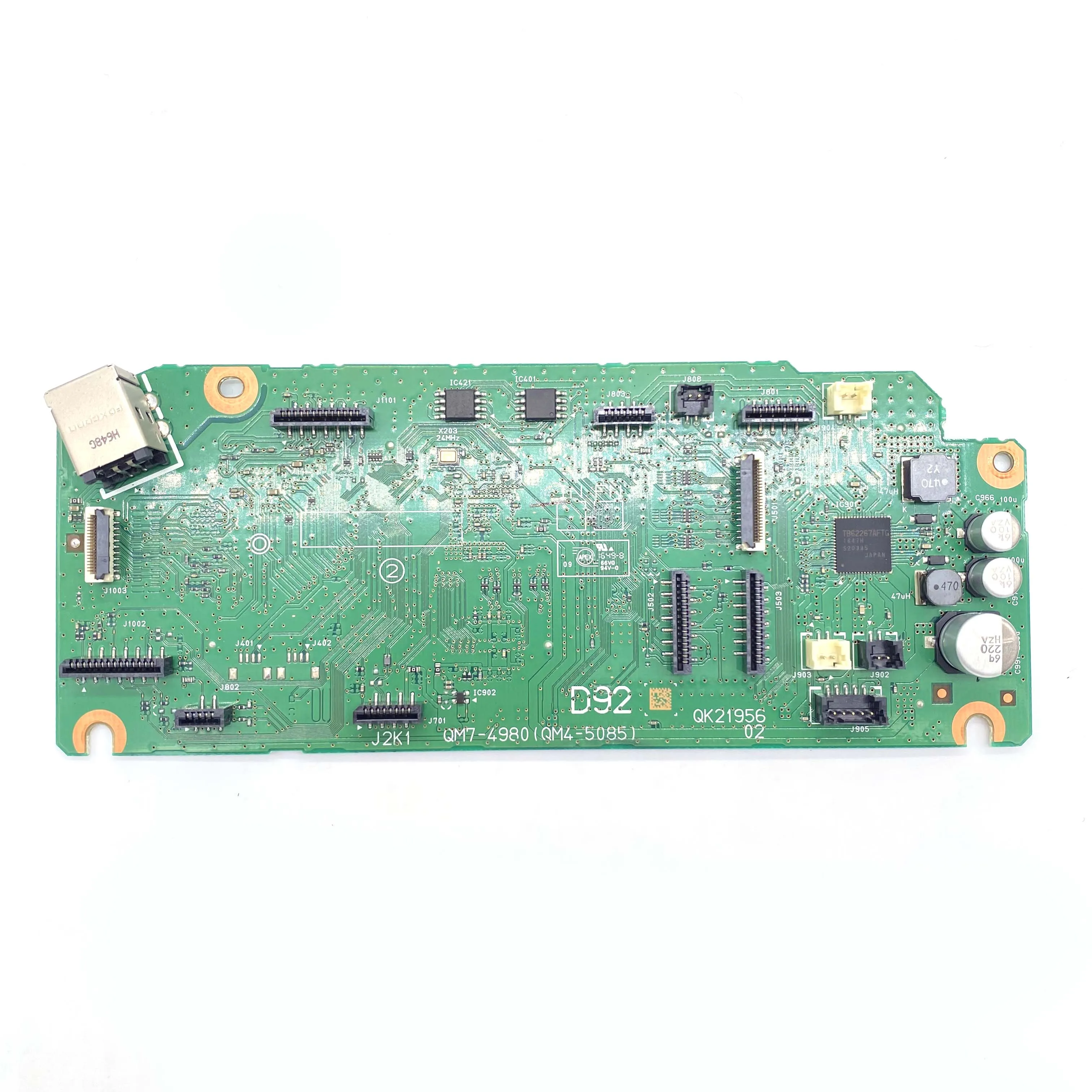 Imagem -02 - Placa Principal Placa-mãe Ts5020 Qm74980 se Encaixa para Canon Peças de Reparo Acessórios da Impressora