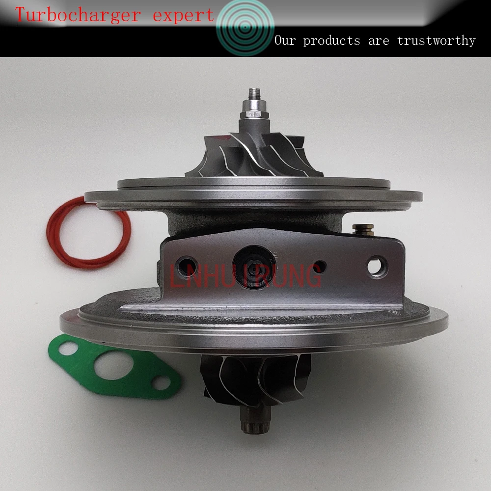 Turbo cartridge for Audi A3 Skoda Rapid VW Passat B6 1.6 TDI 77Kw Turbine GTC1244VZ 775517 775517-5001S 775517-5002S 03L253016T