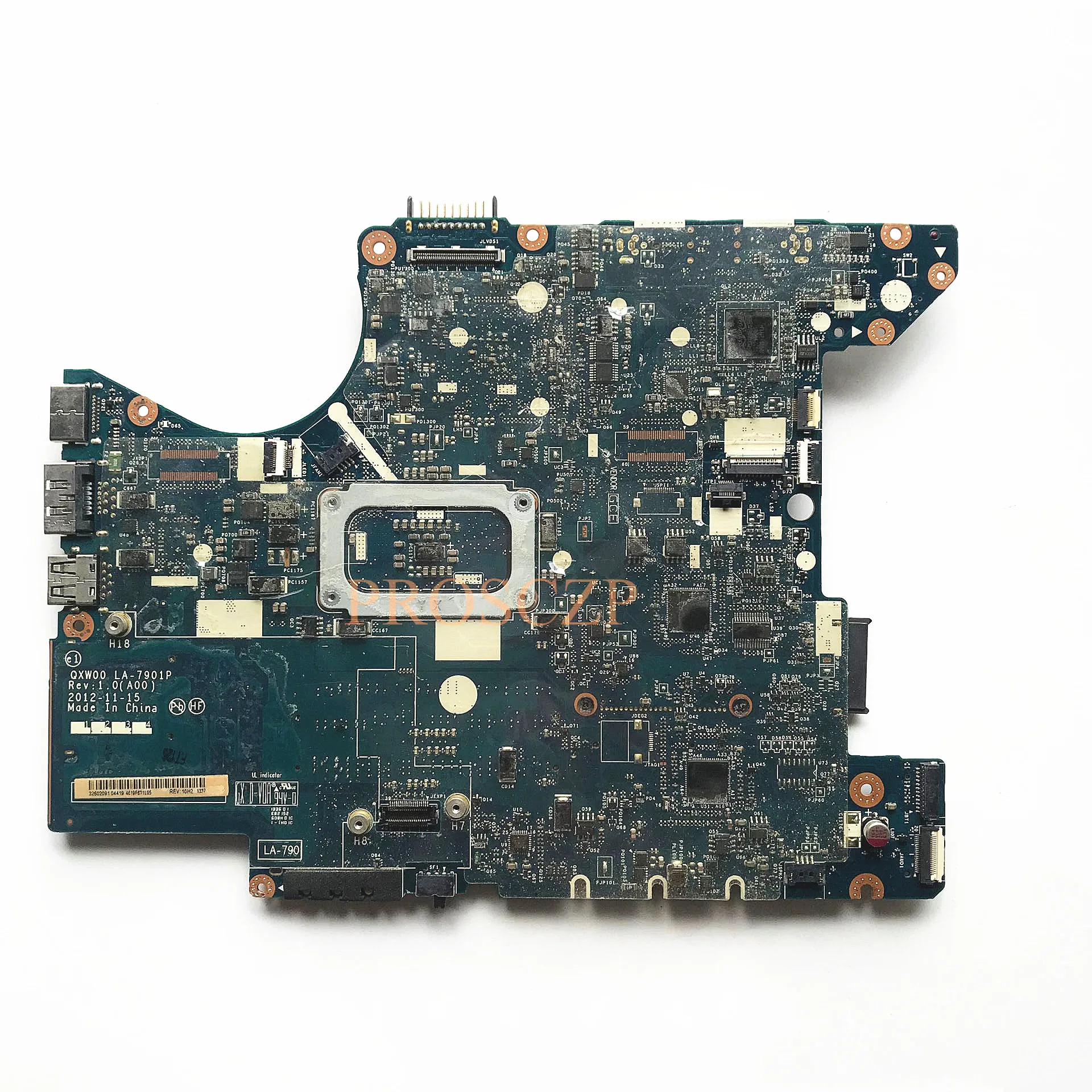 For DELL E5430 Laptop Motherboard CN-034C90 034C90 34C90 CN-0R3XNJ 0R3XNJ CN-0T7NXT 0T7NXT QXW00 LA-7901P Mainboard Motherboard