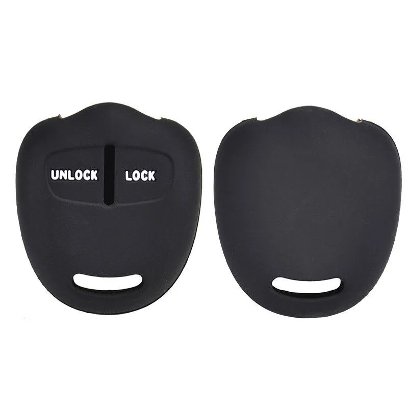 

Silicone Key Cover Case Compatible with For Lancer Outlander Mirage For Triton Grandis 2004 2015 Soft Key Protector