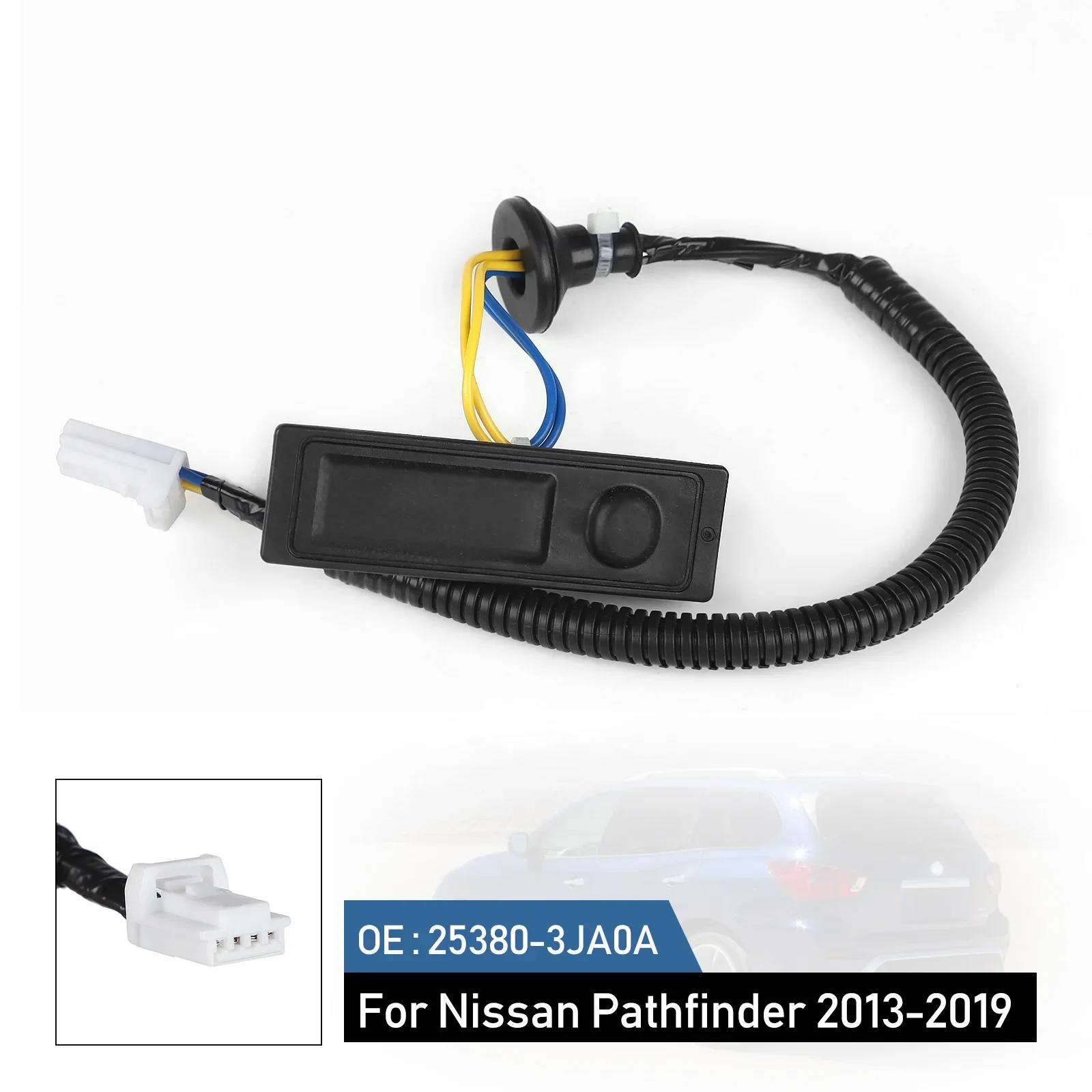 

25380-1AA0A/253801AA0A Tailgate Switch - High Quality Boot Lid Opener for Nissan Pathfinder 2013 -2019 OEM Replacement wholesale
