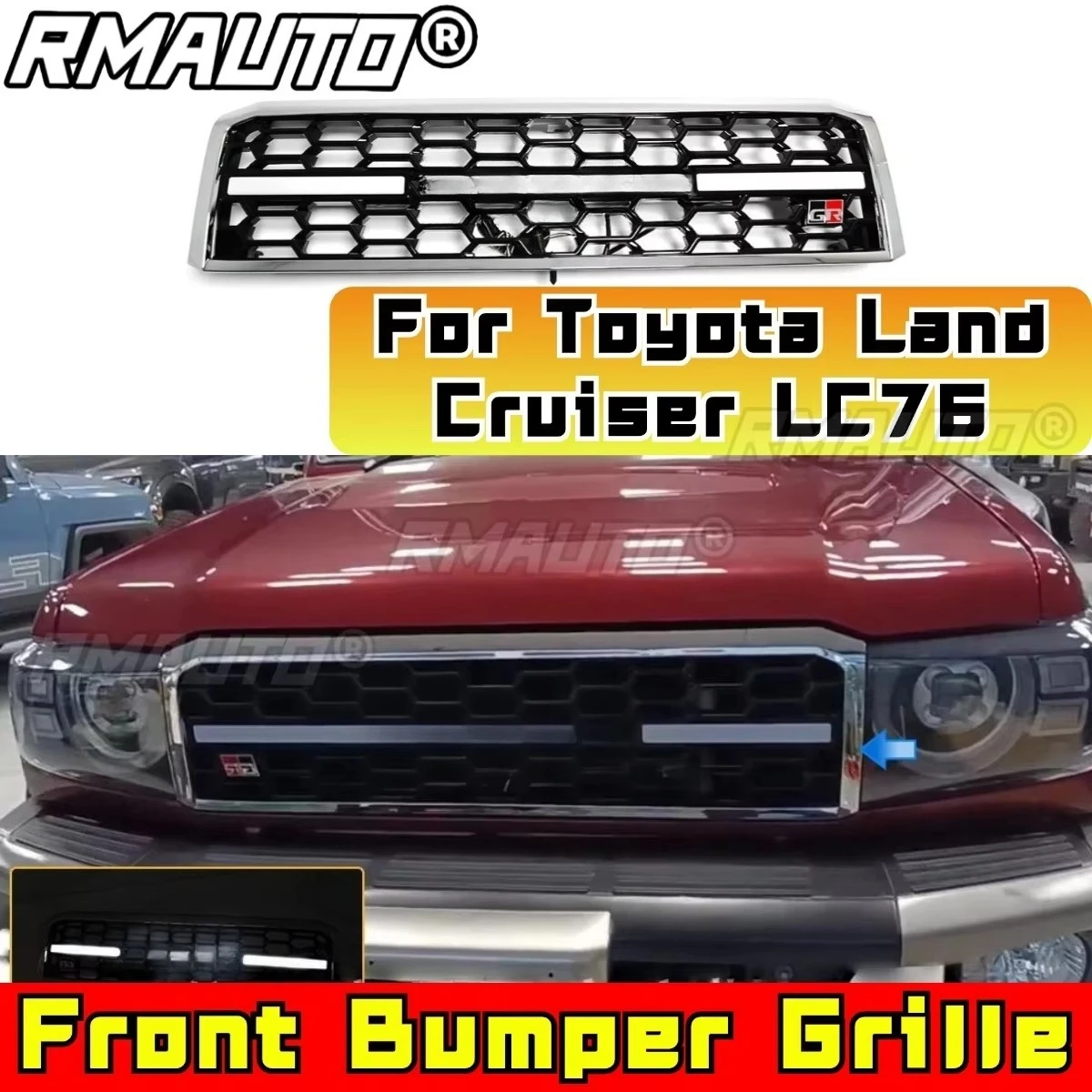 Car Led Bumper Gril…