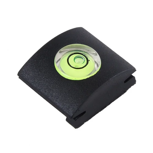 Imagen 2 del producto 2 piezas DSLR cámara Flash zapata Protector cubierta nivel de burbuja para Nikon Canon SX60 SX70 1300D 800D 850D 90D 7D II D7200 D5600