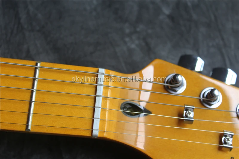 ML-200D High Quality Thin Line Electric Guitar, Guitars Electric ,customized Logo