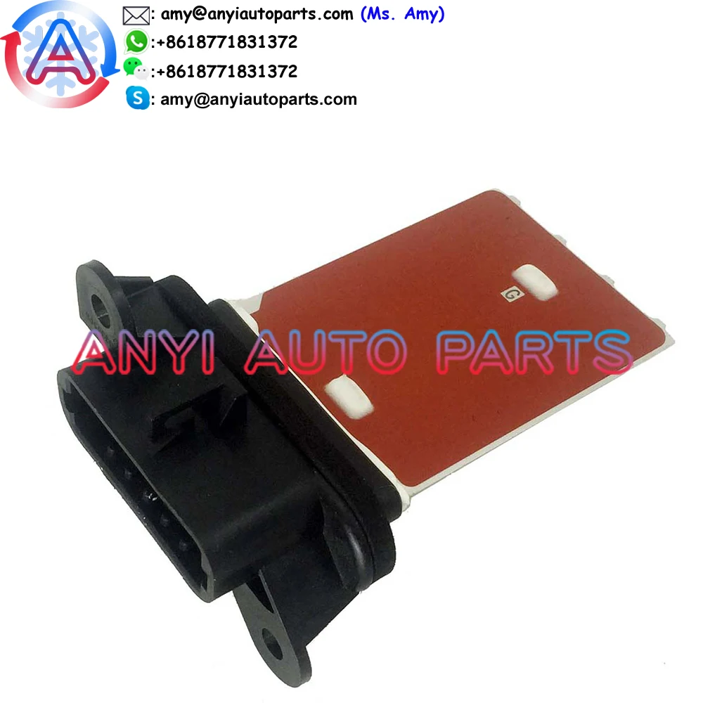 RE145 3115E91 52429971 Heater blower motor resistor for Chevrolet