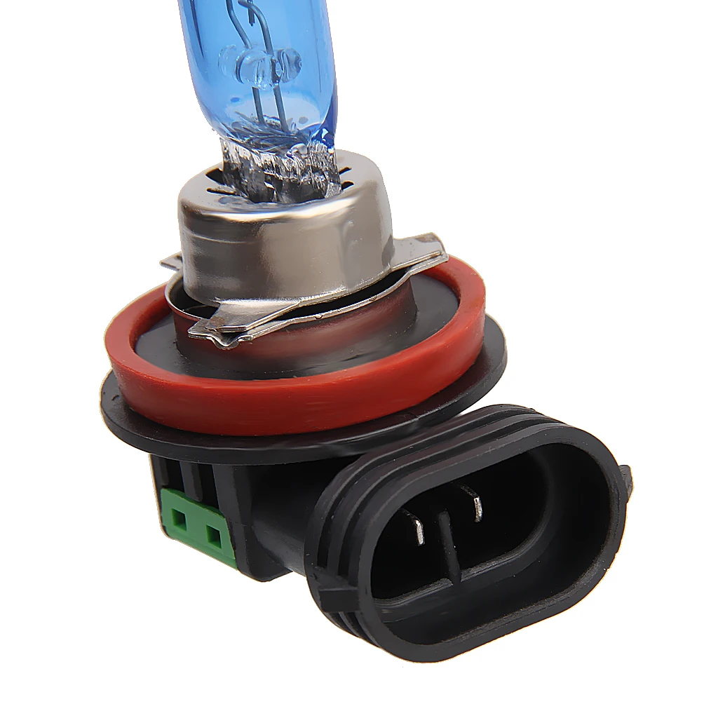 

2pcs 6000K Xenon Gas Halogen Bulb Headlights 12V Light Bulbs