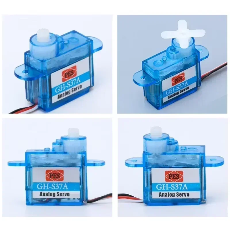 

1/5/10pcs 3.7g GHS-37D Digital Servo Mini Micro Servo for RC plane Trex 250 Helicopter Boat Car