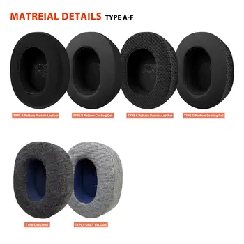 Nullmini 耳墊適用於 Fifine H6、H8、H9 耳機,取代耳墊頭帶 12 最佳銷售 精細h6 - №9