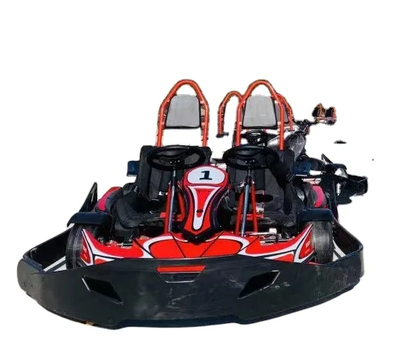 High Speed Electric Athletic 3000w 72v Double Seat Go Karts Go Kart Car Racing Games Go Karting for Adult