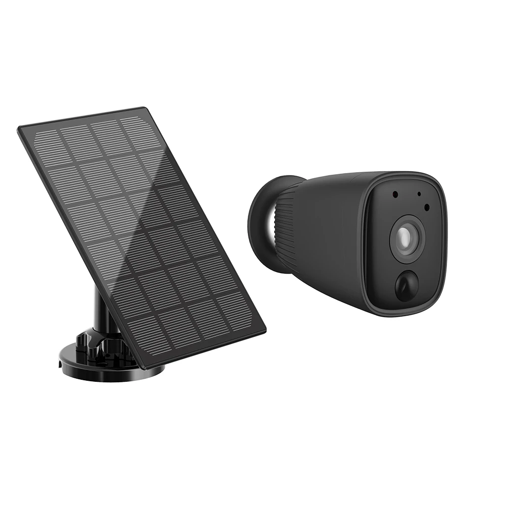 

Новое поступление IP65 наружная беспроводная PIR-детектор движения на солнечной энергии CMOS-сенсор ночного видения HD 1080P Wi-Fi камера