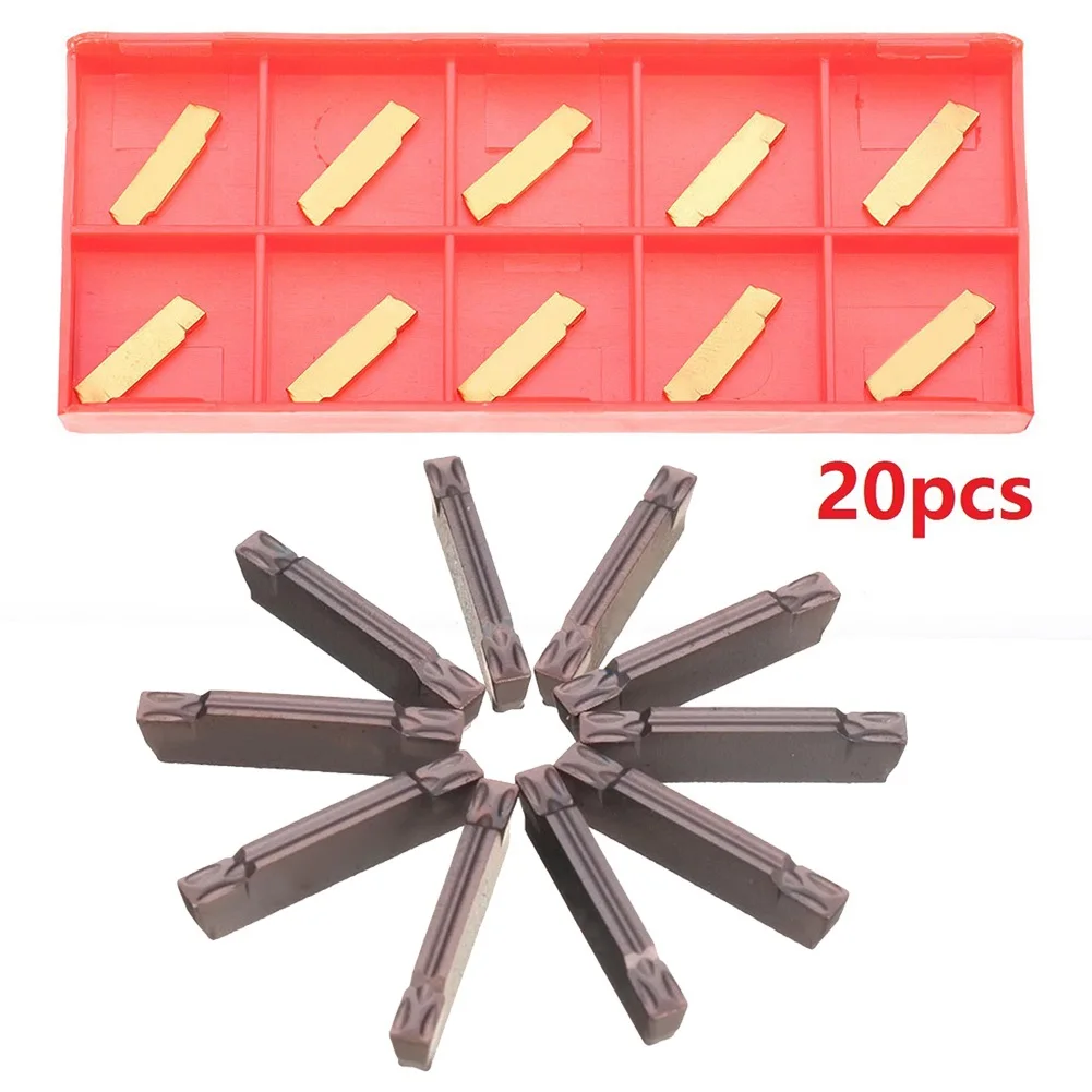 

High quality Hot New Carbide Insert Parting Workshop Blade Cut-off Grooving MGMN200-G / MGMN200-G LDA Set Tool