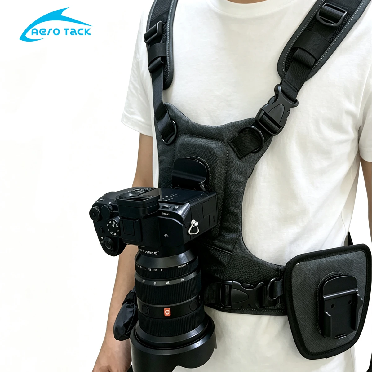 حزام كاميرا Aero Tack G3، حزام - مراجعة Photography Vest وسعره