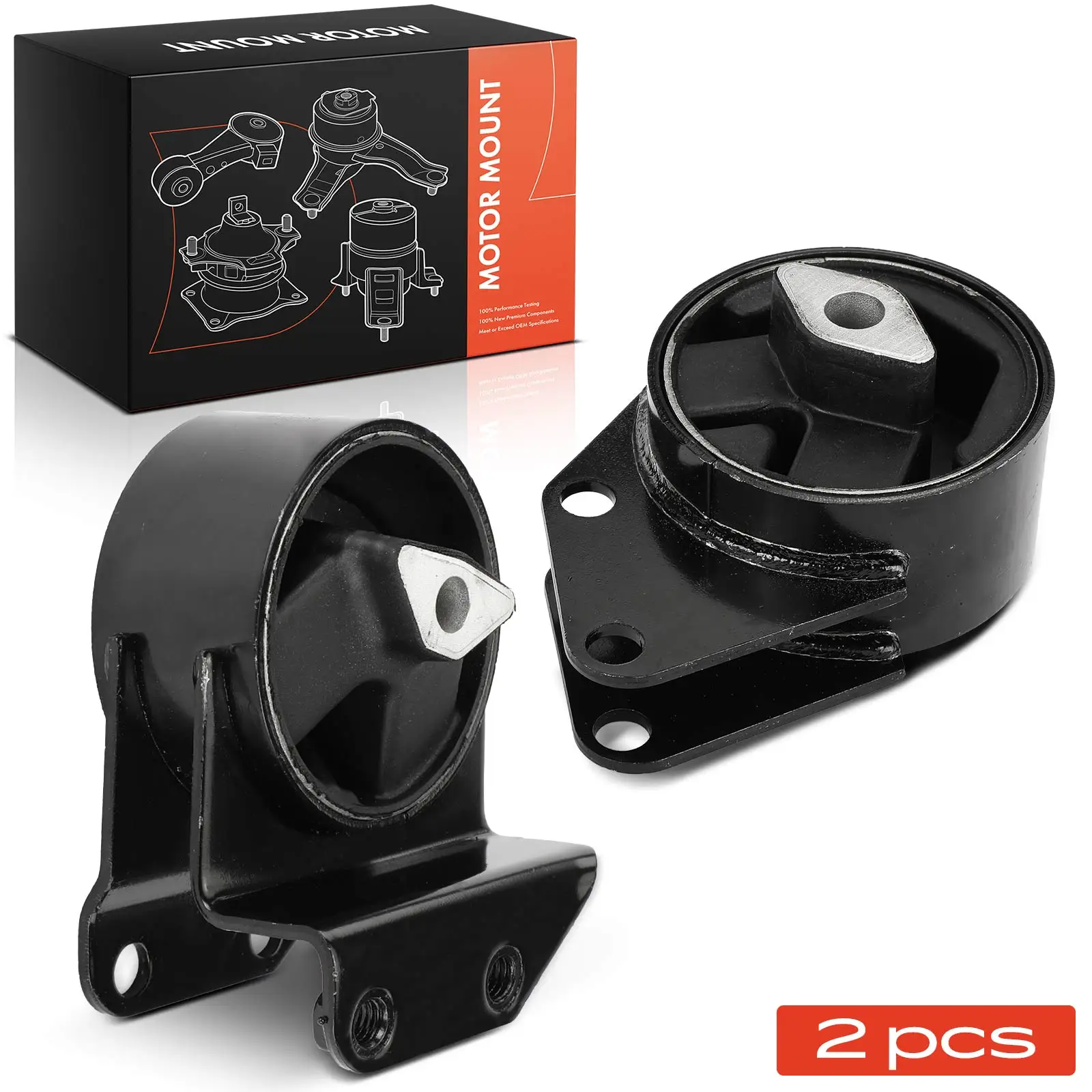 Supporto motore anteriore Frankberg 2x per Jeep Grand Cherokee I ZG ZJ 5.2L 1995-1999 52019276AD LB5239050 A2883 A2809 A2808 52019276AB