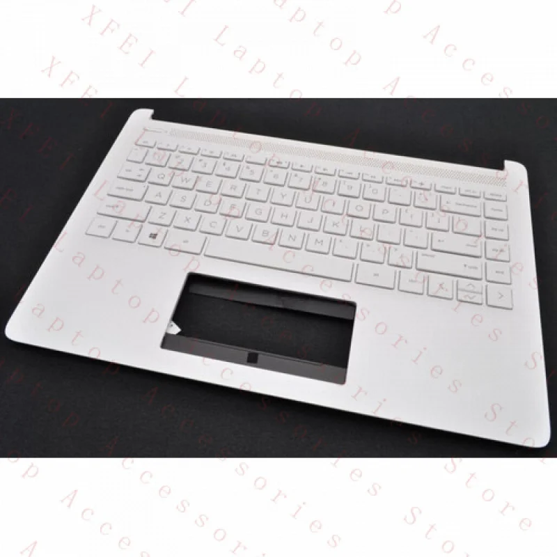 

F Новая оригинальная клавиатура с упором для рук HP 14-DQ 14-DQ0040N L61508-001