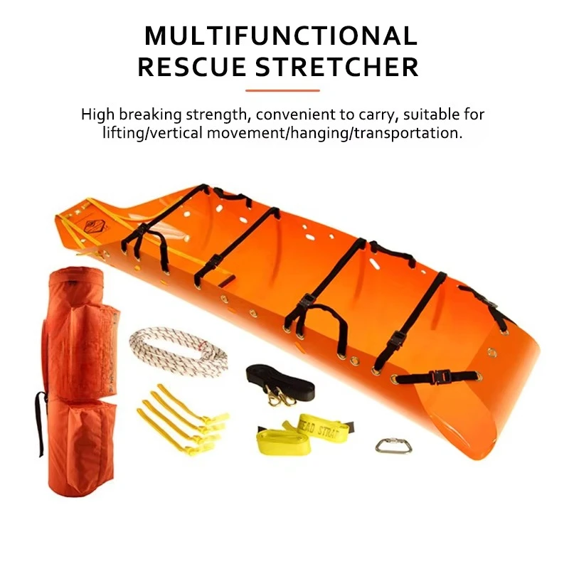 Herbruikbare professionele waterreddingsapparatuur Multifunctioneel reddingsvlot Opvouwbaar en handig