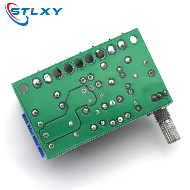 Stlxy TDA2050 Mono Audio Power Amplifier Board Module 1 Channel AC-DC 12-24V 10W -100W Audio Decoding Board