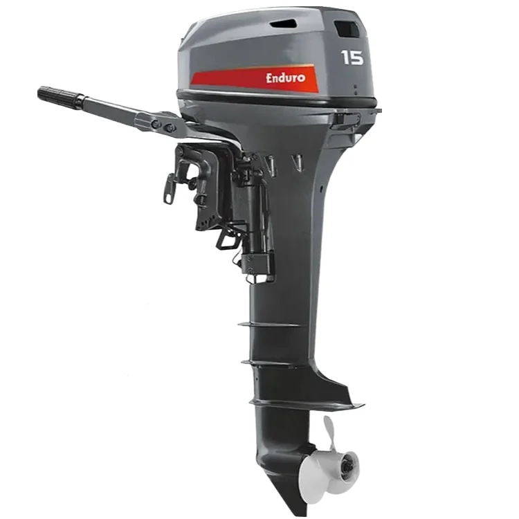 

2025 2 Stroke 6B4 Outboard Engine Compatible With 15HP 6B4 E15DMHS E15DMHL Long Shaft Outboard Marine Motor