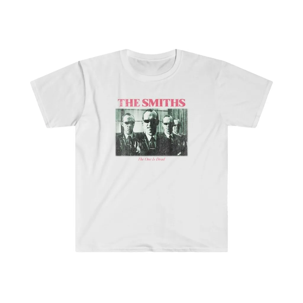 The Smiths Morrissey The Matrix Parody Music - Unisex Softstyle T-Shirt