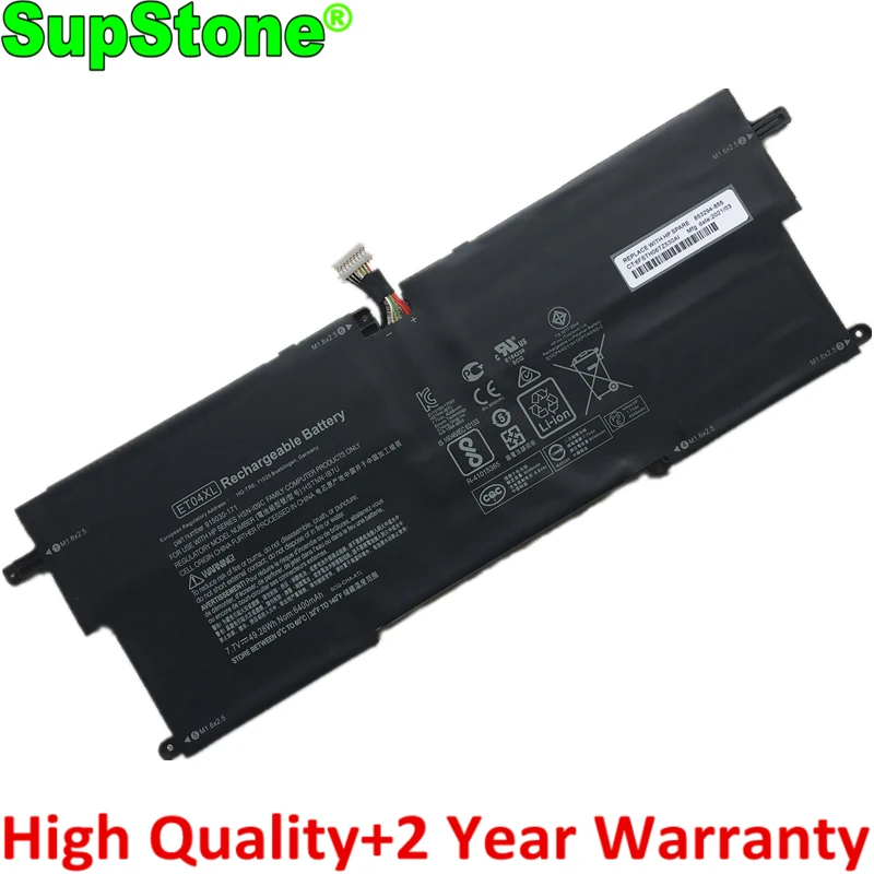 

SupStone ET04XL HSN-I09C IB7U Laptop Battery For HP EliteBook X360 1020 G2,915030-1C1 915191-855 1EJ33AV_MB,2UE38UT,2UE51UT,1B7U