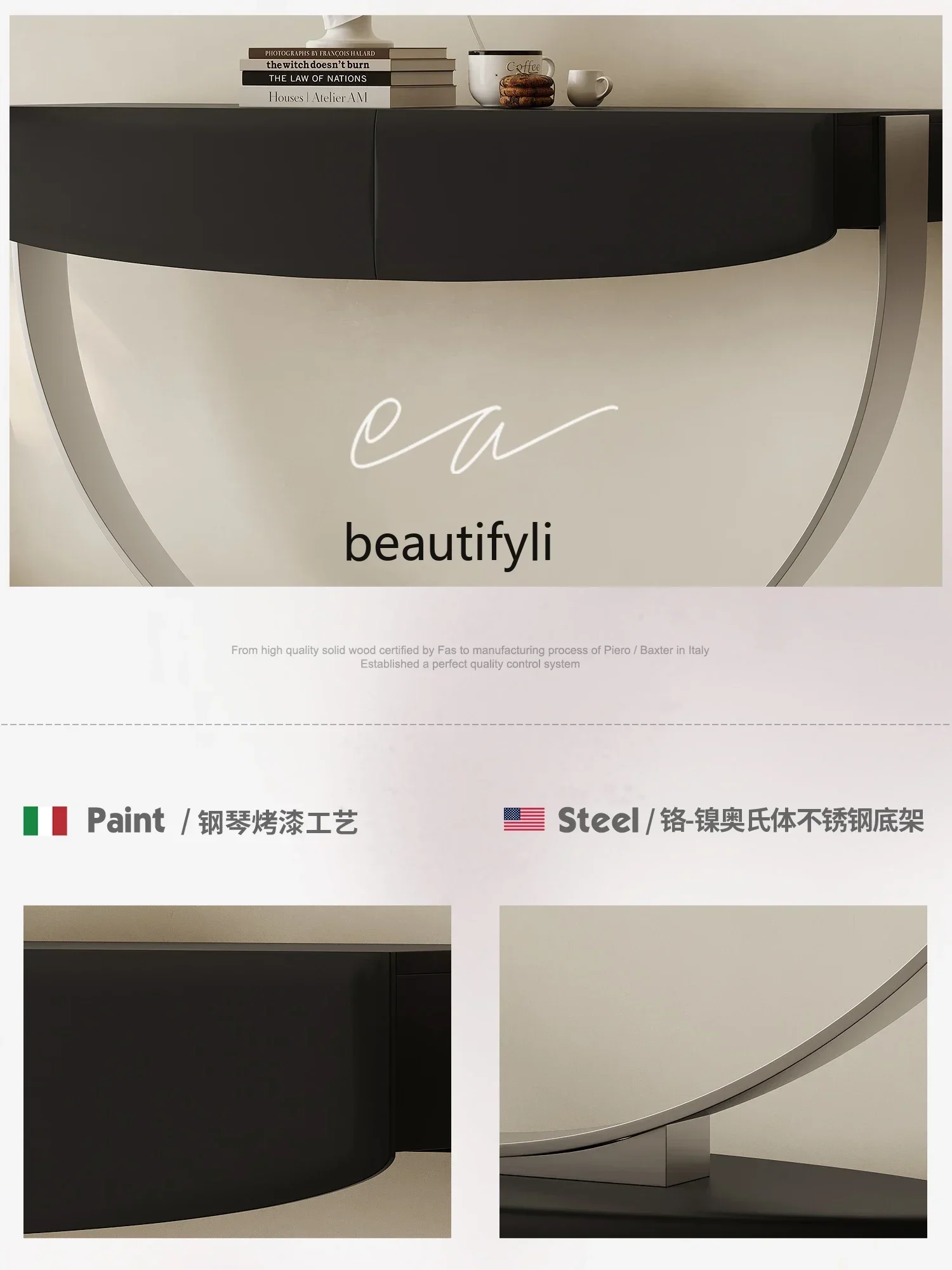 LXFrench Retro Home Entrada Armário de entrada Corredor Sala de estar Porta frontal ConsoleSSS