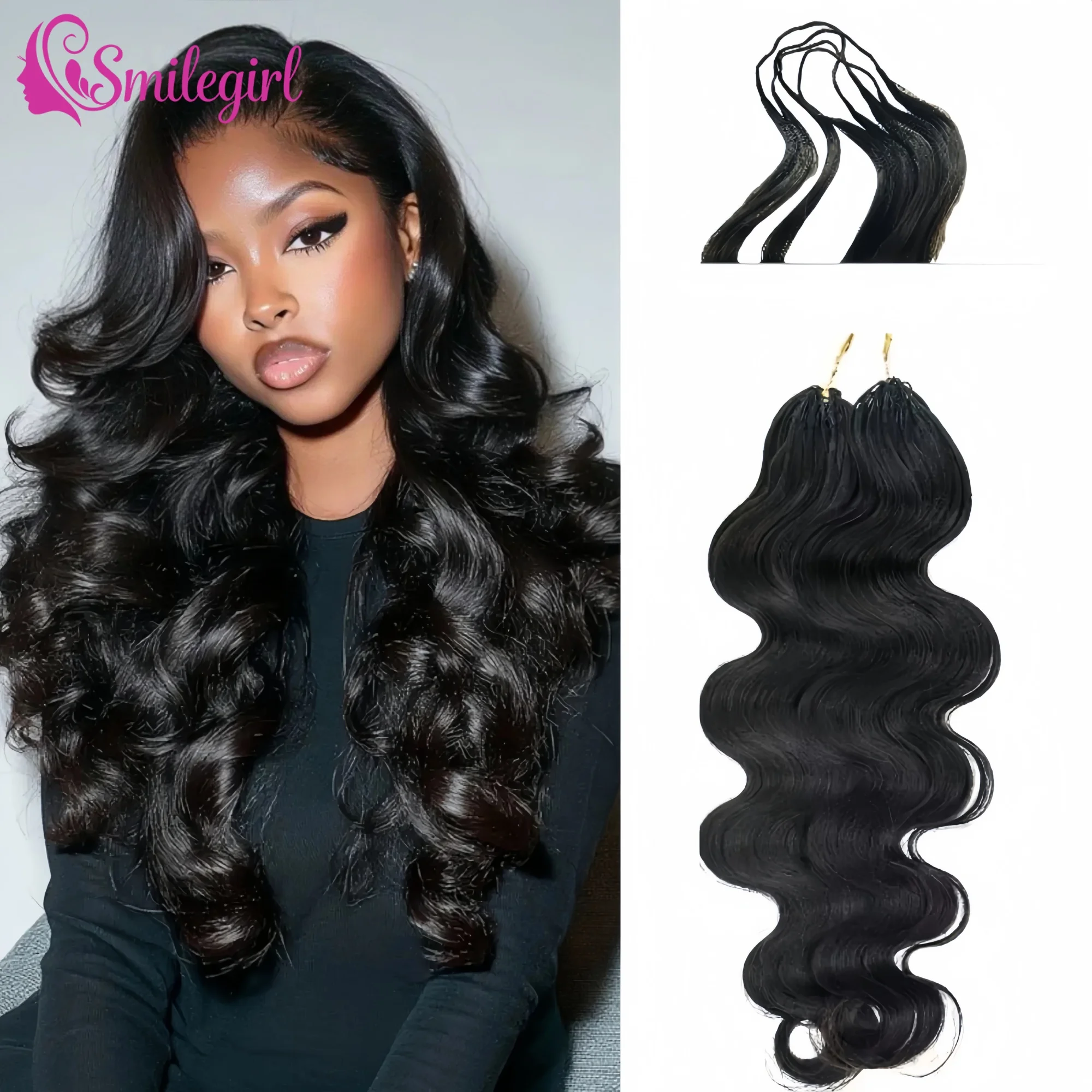 Body Wave Crochet H…