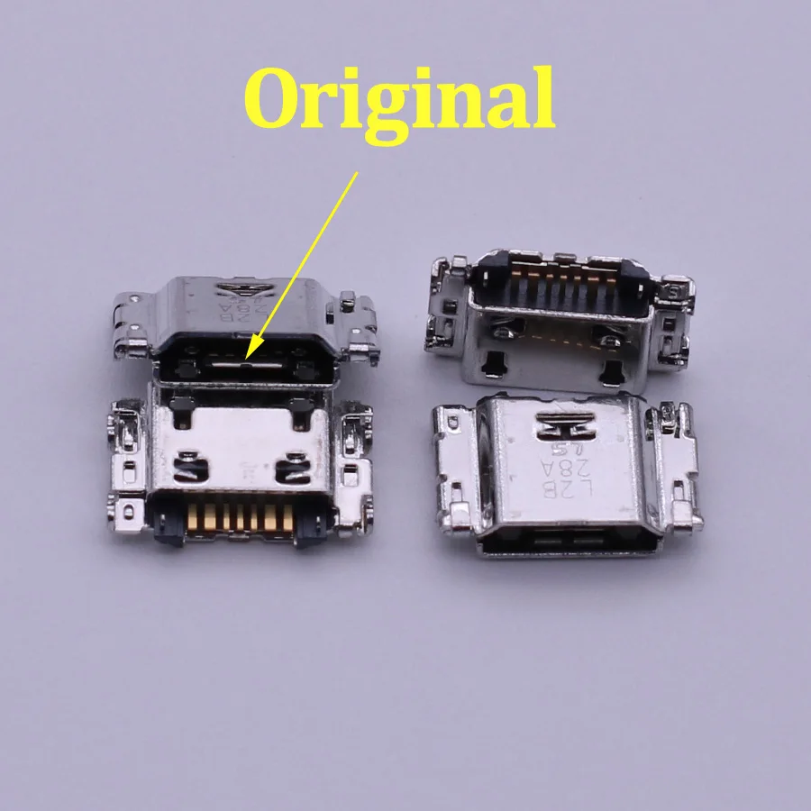 10Pcs USB Charging Port Dock Plug Charger Connector For Samsung Galaxy J1 J100 J3 J5 J7 J2 Pro J300 J320 J250 J330 J730 J530