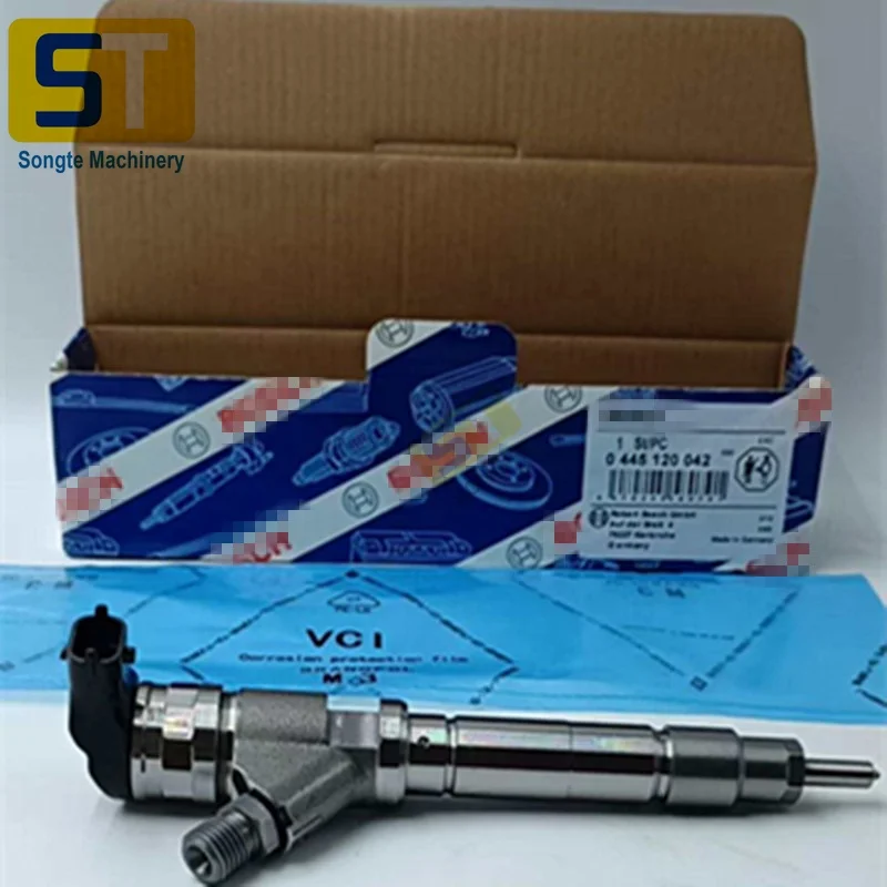 0445120162 Common Rail Diesel Fuel Injector 0445120162
